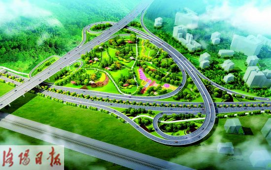 洛陽南環(huán)路最新效果圖，重塑城市風(fēng)貌的宏偉藍(lán)圖