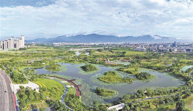 虞城濕地公園最新進(jìn)展，生態(tài)建設(shè)的蓬勃發(fā)展